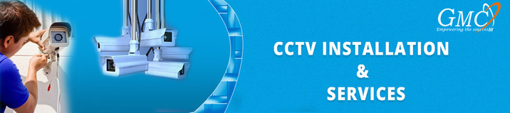 CCTV Camera Installation Service in Indore